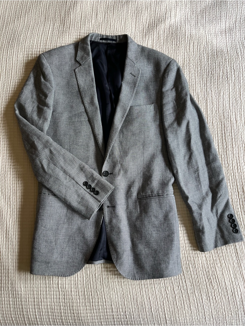 J Crew Ludlow Linen-Cotton Sport Coat Blazer 40r